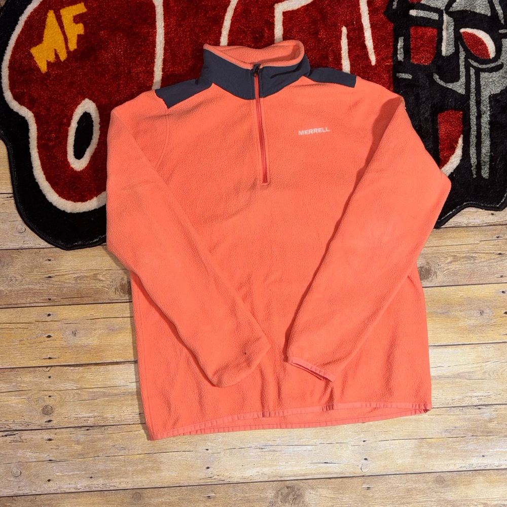 Merrell Women’s Quarter-Zip Fleece Jacket